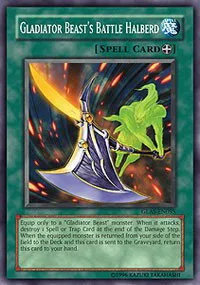 Gladiator Beast's Battle Halberd - 1st Edition