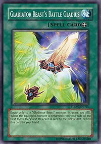 Gladiator Beast's Battle Gladius - 1st Edition