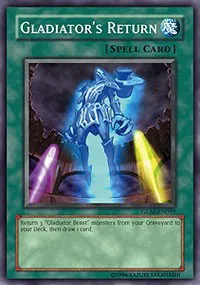 Gladiator's Return - 1st Edition