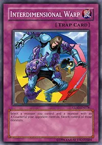 Interdimensional Warp - 1st Edition
