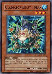 Gladiator Beast Torax - 1st Edition