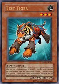 Test Tiger - 1st Edition