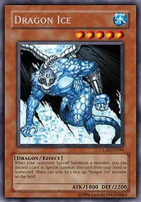 Dragon Ice - 1st Edition