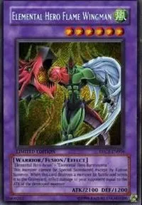 Elemental HERO Flame Wingman