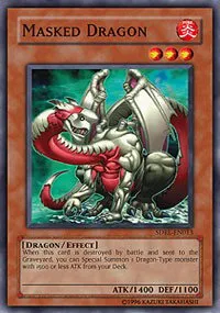 Masked Dragon