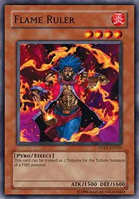 Flame Ruler