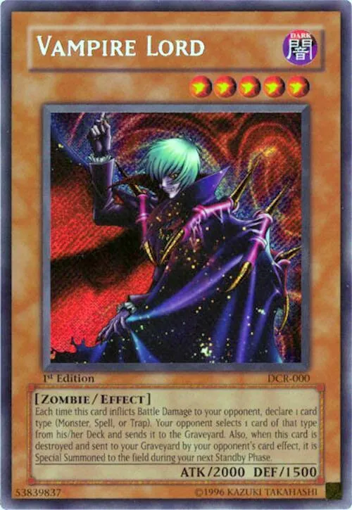 Vampire Lord - 1st Edition