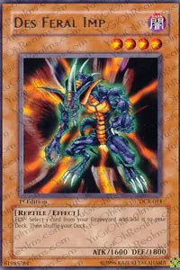 Des Feral Imp - 1st Edition
