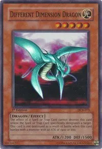 Different Dimension Dragon - Unlimited