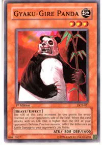 Gyaku-Gire Panda - 1st Edition