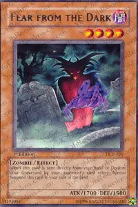 Fear from the Dark - 1st Edition