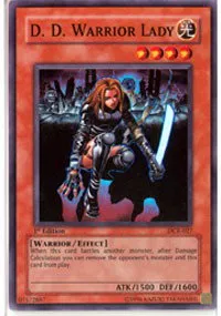 D.D. Warrior Lady - Unlimited