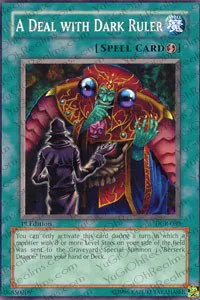 A Deal with Dark Ruler - Unlimited