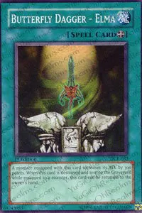 Butterfly Dagger - Elma - 1st Edition