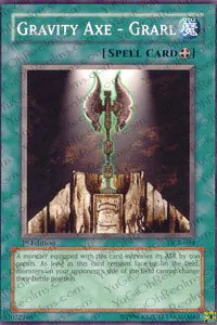 Gravity Axe - Grarl - 1st Edition