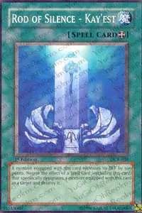 Rod of Silence - Kay'est - Unlimited