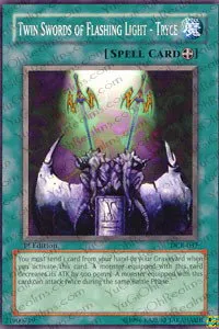 Twin Swords of Flashing Light - Tryce - Unlimited