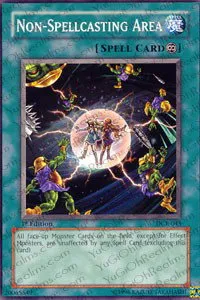 Non-Spellcasting Area - 1st Edition