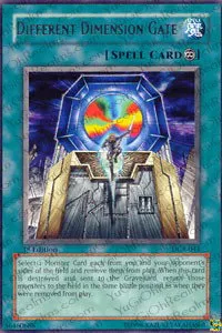 Different Dimension Gate - 1st Edition