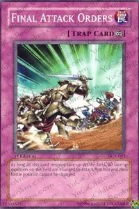 Final Attack Orders - 1st Edition
