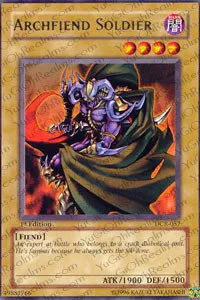 Archfiend Soldier - Unlimited
