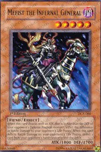 Mefist the Infernal General - Unlimited