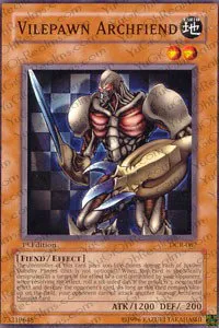 Vilepawn Archfiend - Unlimited