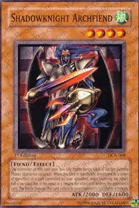 Shadowknight Archfiend - Unlimited