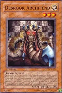 Desrook Archfiend - 1st Edition
