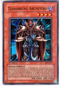 Terrorking Archfiend - 1st Edition