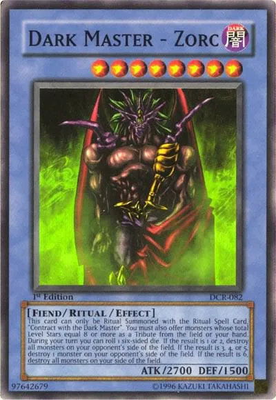 Dark Master - Zorc - 1st Edition