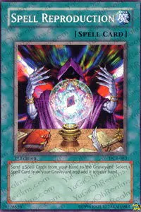 Spell Reproduction - Unlimited