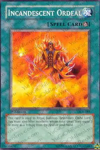 Incandescent Ordeal - 1st Edition