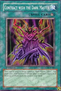 Contract with the Dark Master - Unlimited