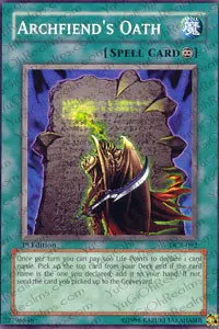 Archfiend's Oath - Unlimited