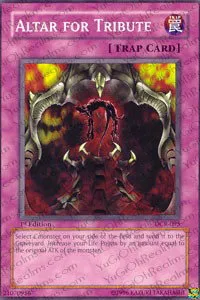 Altar for Tribute - Unlimited