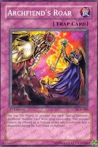 Archfiend's Roar - 1st Edition