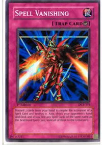 Spell Vanishing - 1st Edition