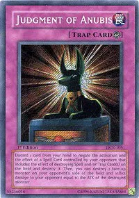Judgment of Anubis - 1st Edition