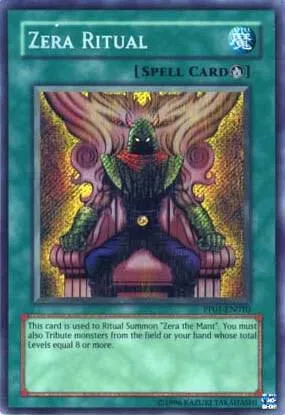 Zera Ritual - Secret Rare
