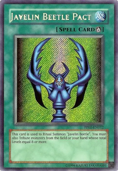 Javelin Beetle Pact - Secret Rare