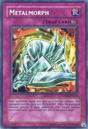 Metalmorph - Secret Rare