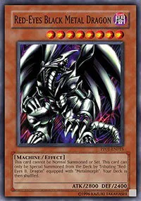 Red-Eyes Black Metal Dragon - Unlimited