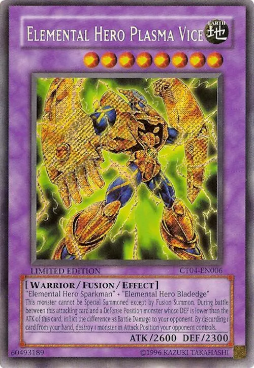 Elemental HERO Plasma Vice