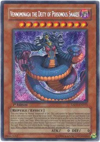 Vennominaga the Deity of Poisonous Snakes - Unlimited