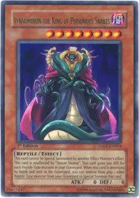 Vennominon the King of Poisonous Snakes - 1st Edition