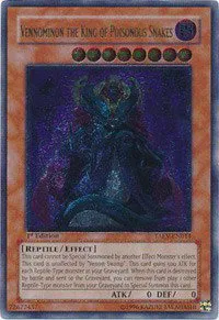 Vennominon the King of Poisonous Snakes - Utr First Edition