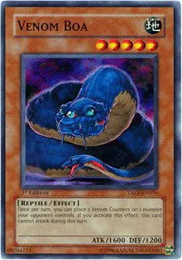 Venom Boa - 1st Edition