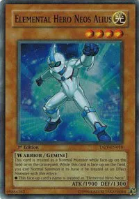 Elemental Hero Neos Alius - 1st Edition