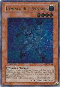 Elemental Hero Neos Alius - Utr First Edition